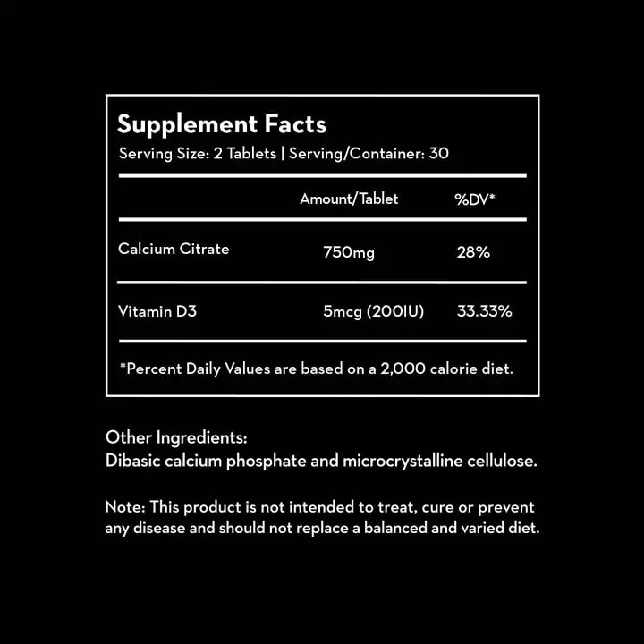VERSUS Super Calcium 60 Capsules