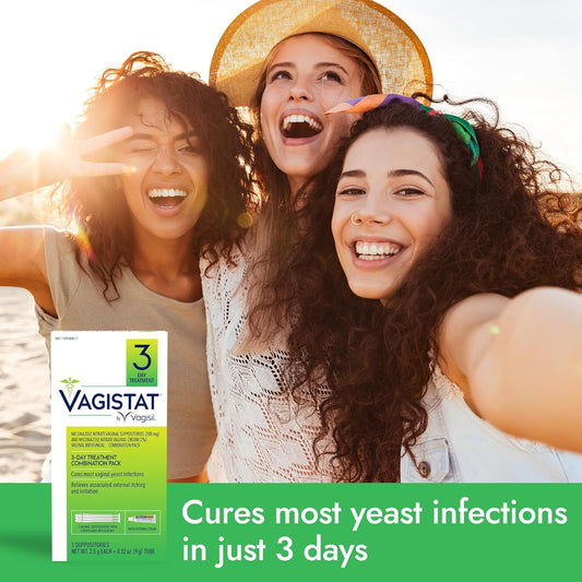 Vagisil Vagistat 3 Day Yeast Infection Treatment