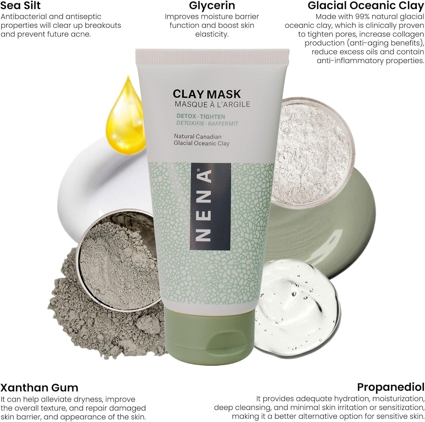 Nena Clay Mask (30g)
