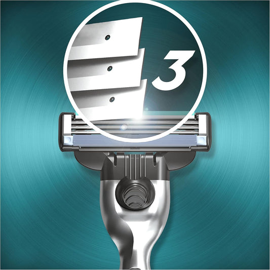 Gillette Mach 3 Start Razor + 3 Blade Refills