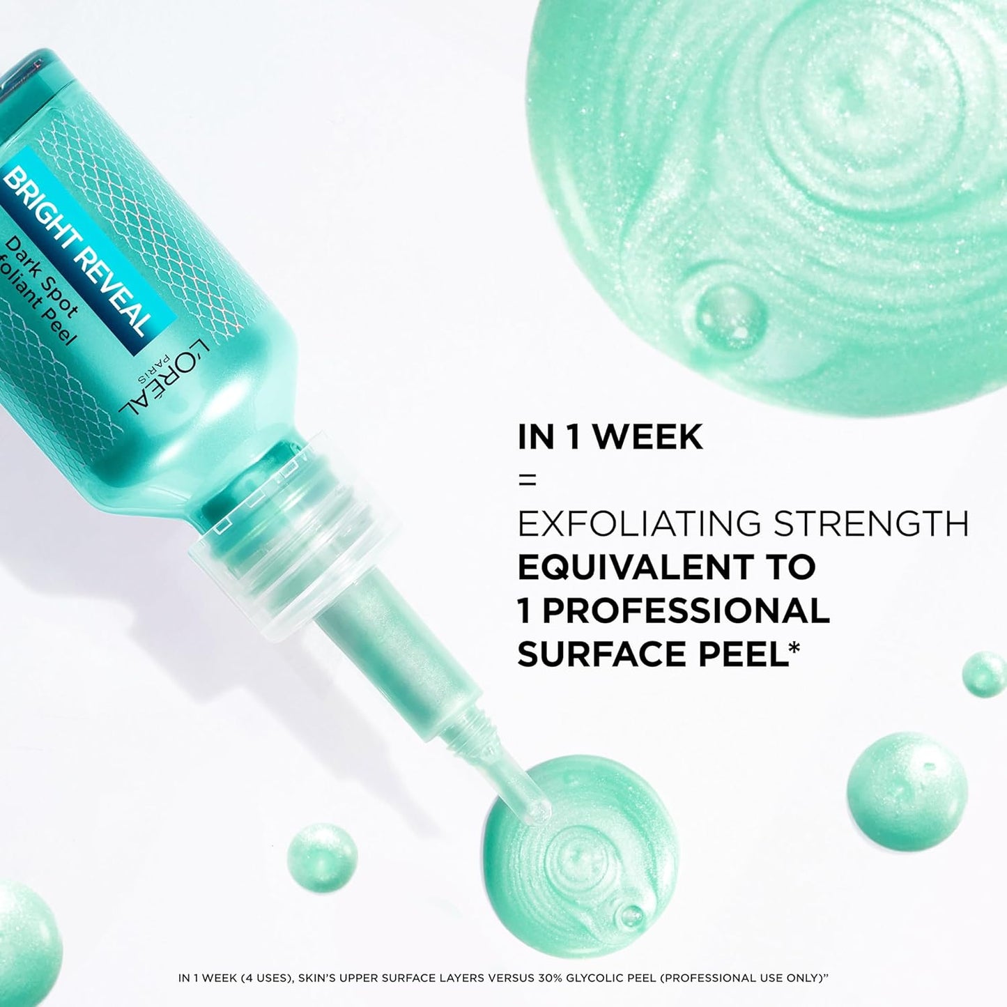 L'Oreal Paris Bright Reveal Dark Spot Exfoliant Peel (25ml)