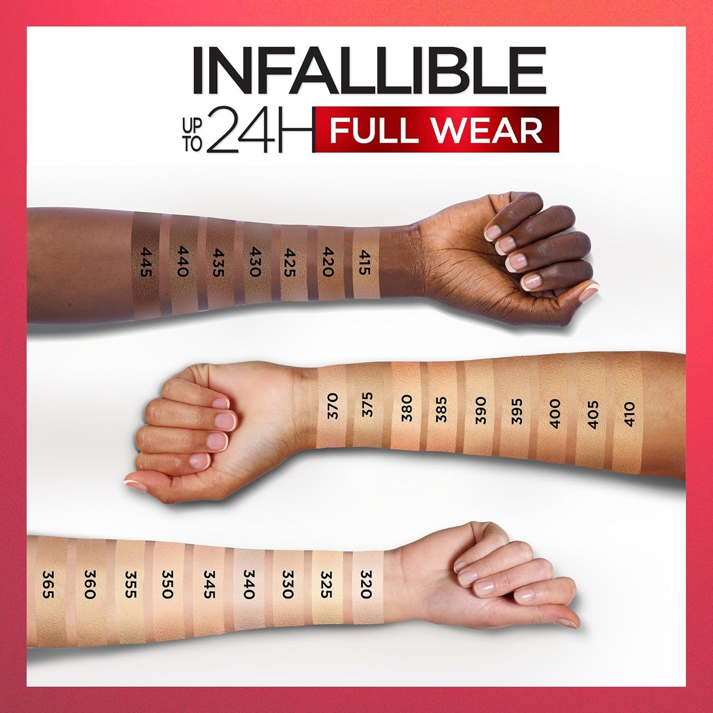 L'Oreal Paris Infallible Full Wear Full Coverage Waterproof Concealer (10ml)