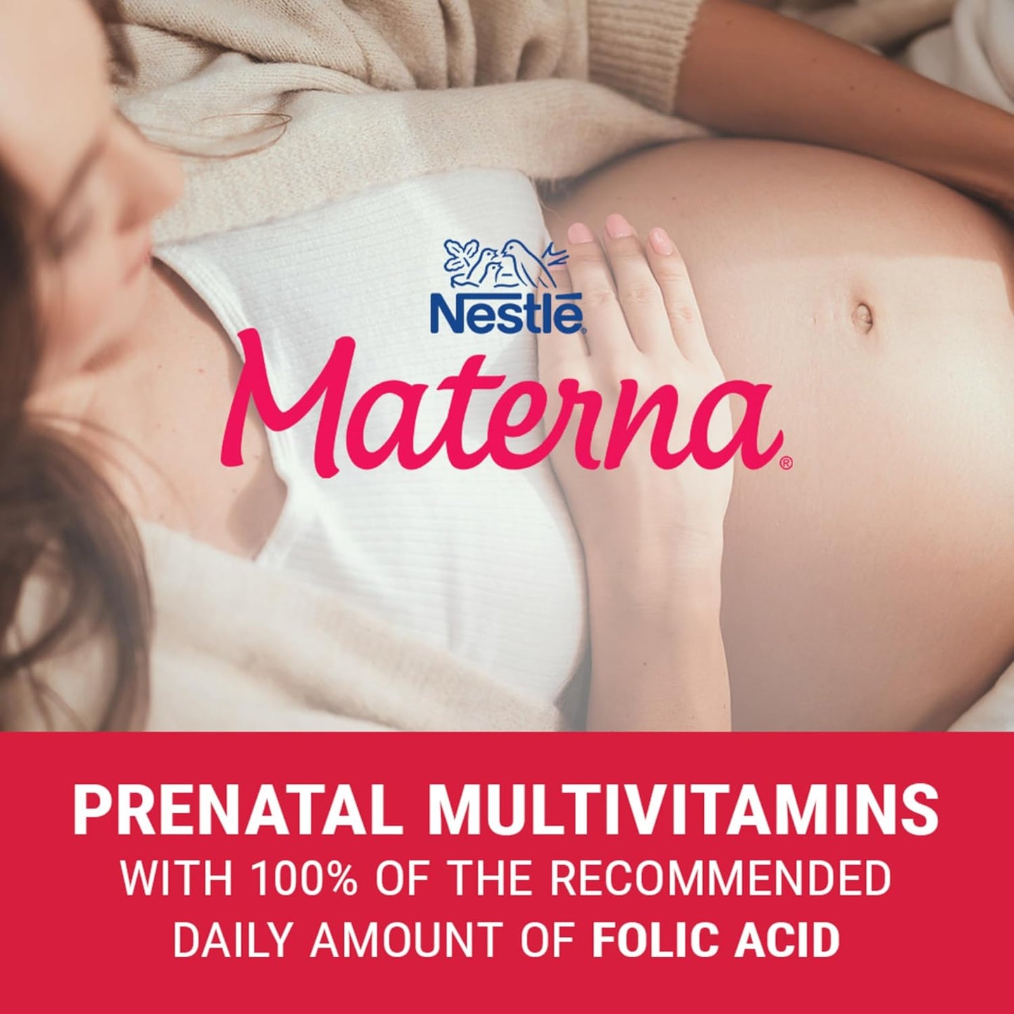 Nestle Materna Prenatal Vitamin & Mineral Supplement (100ct)