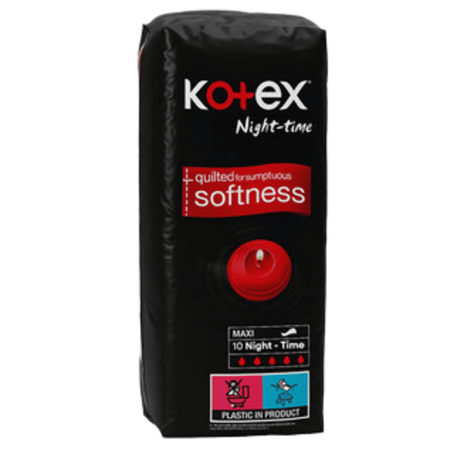 Buy online Kotex Night Time Softness Pads In pakistan