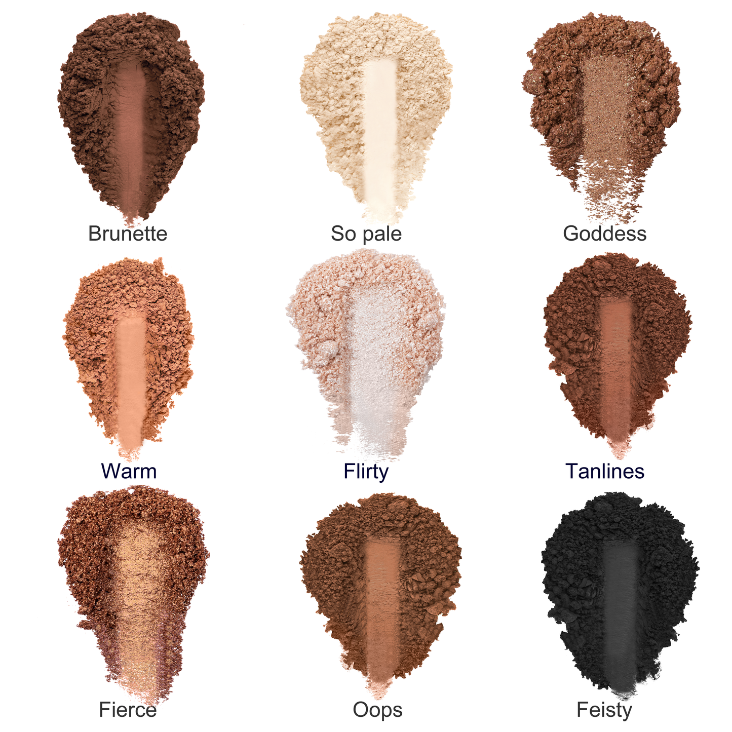 Lurella Cosmetics In The Nude Eyeshadow Palette