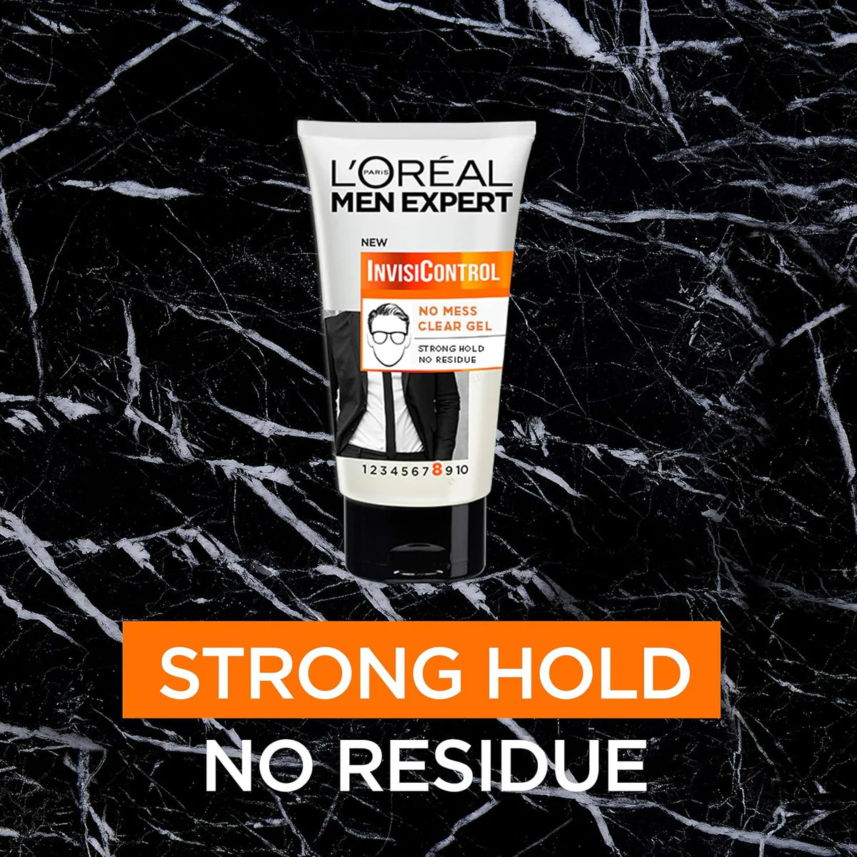 L'Oreal Men Expert InvisiControl Neat Look Clear Gel (150ml)