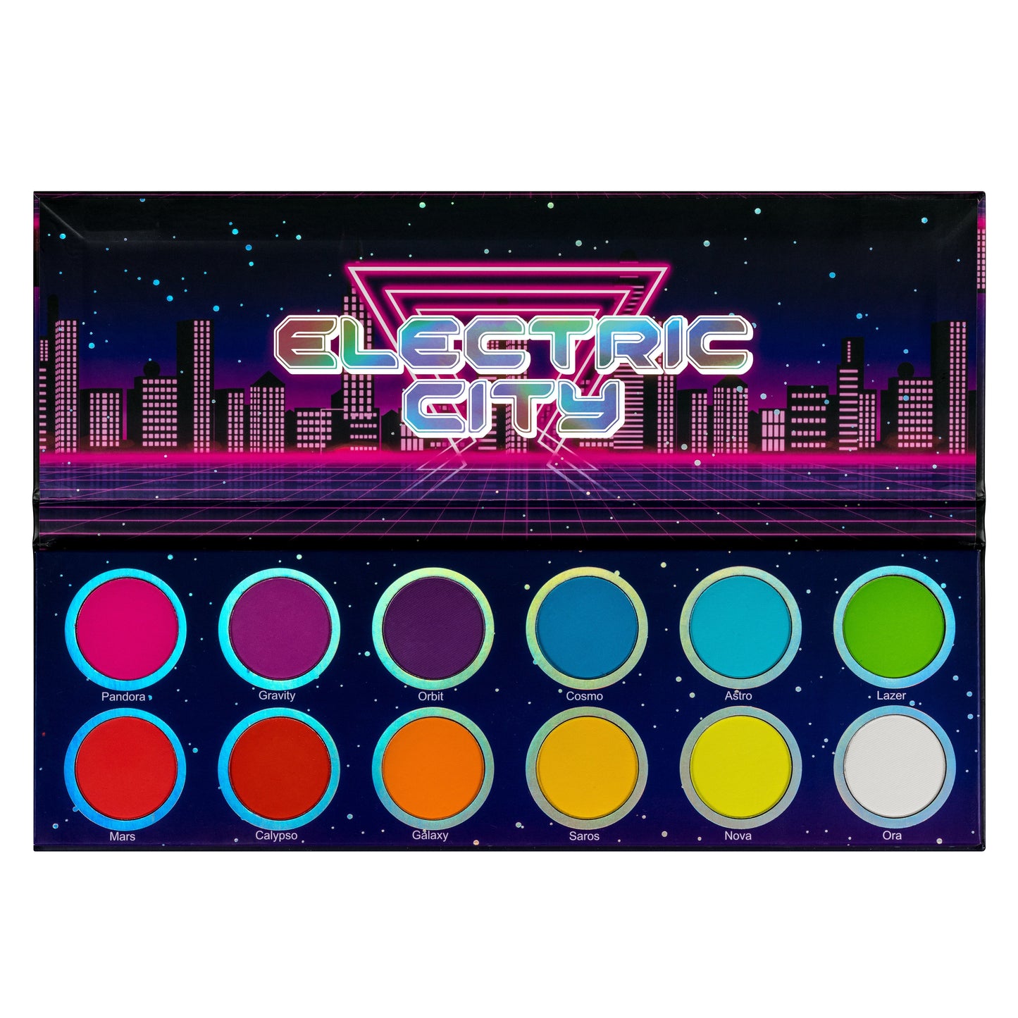 Electric City Palette - Lurella Cosmetics
