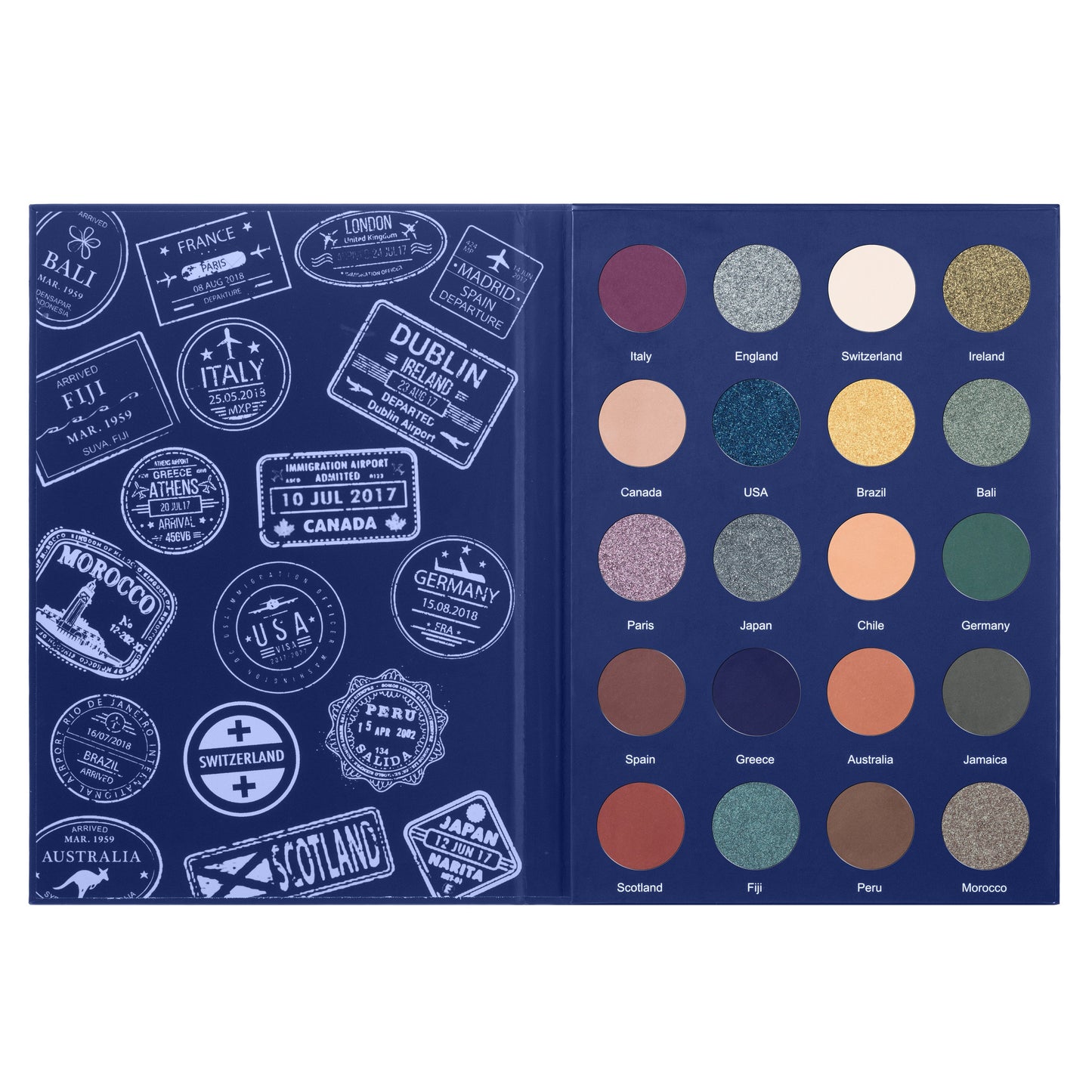 Adventurous Palette - Lurella Cosmetics