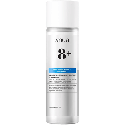 ANUA 8 Hyaluronic Acid Liposome Skin Booster 5.1 fl oz (150 ml) available at skinstash.pk