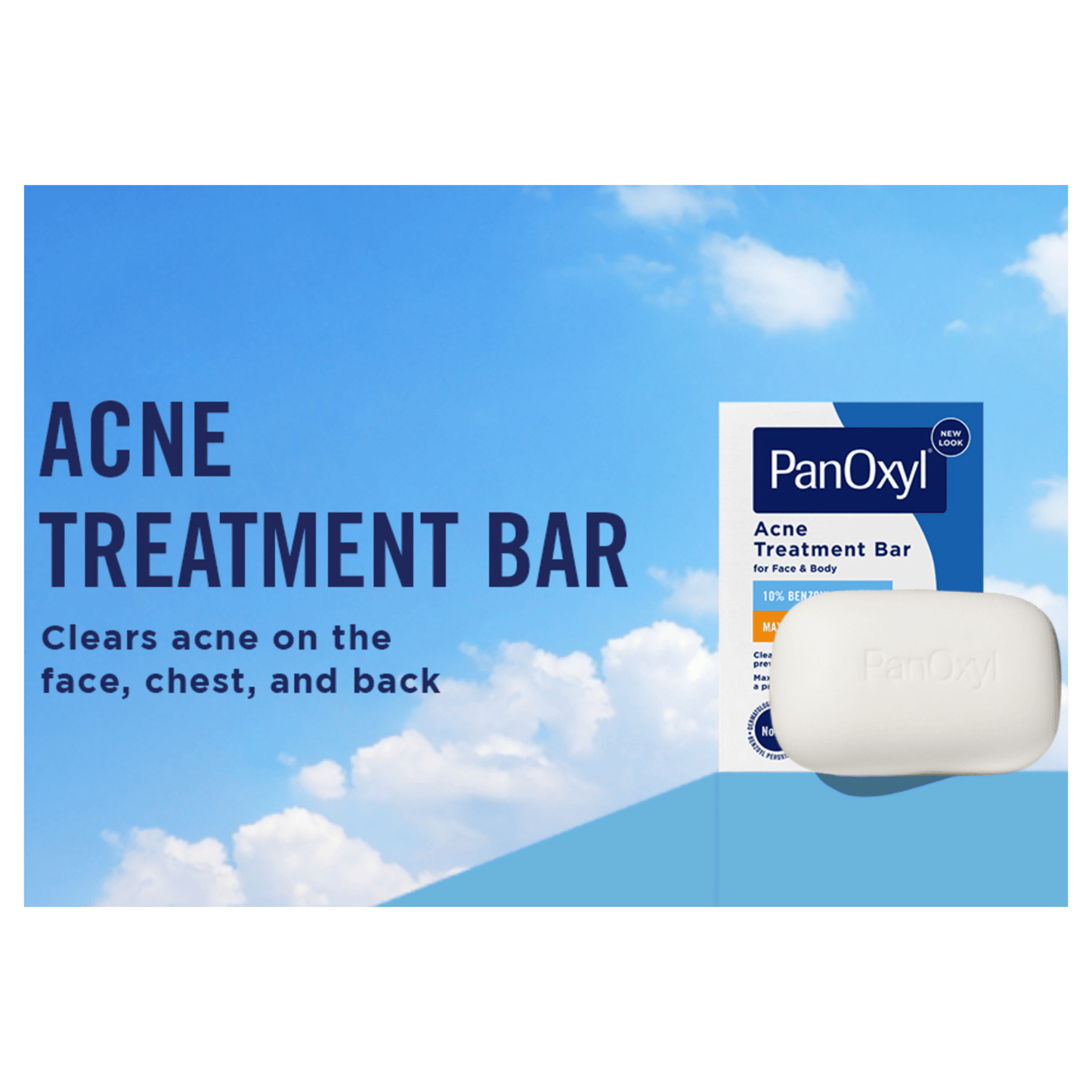 PanOxyl Acne Treatment Bar (113gm)