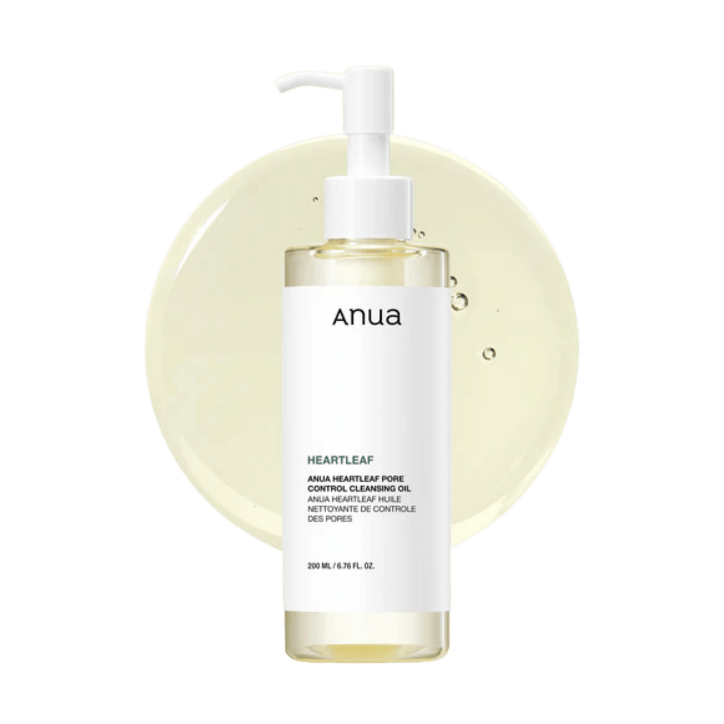 Anua Heartleaf Pore Control Cleansing Oil