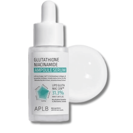 Aplb Glutathione Niacinamide Ampoule Serum (40ml)