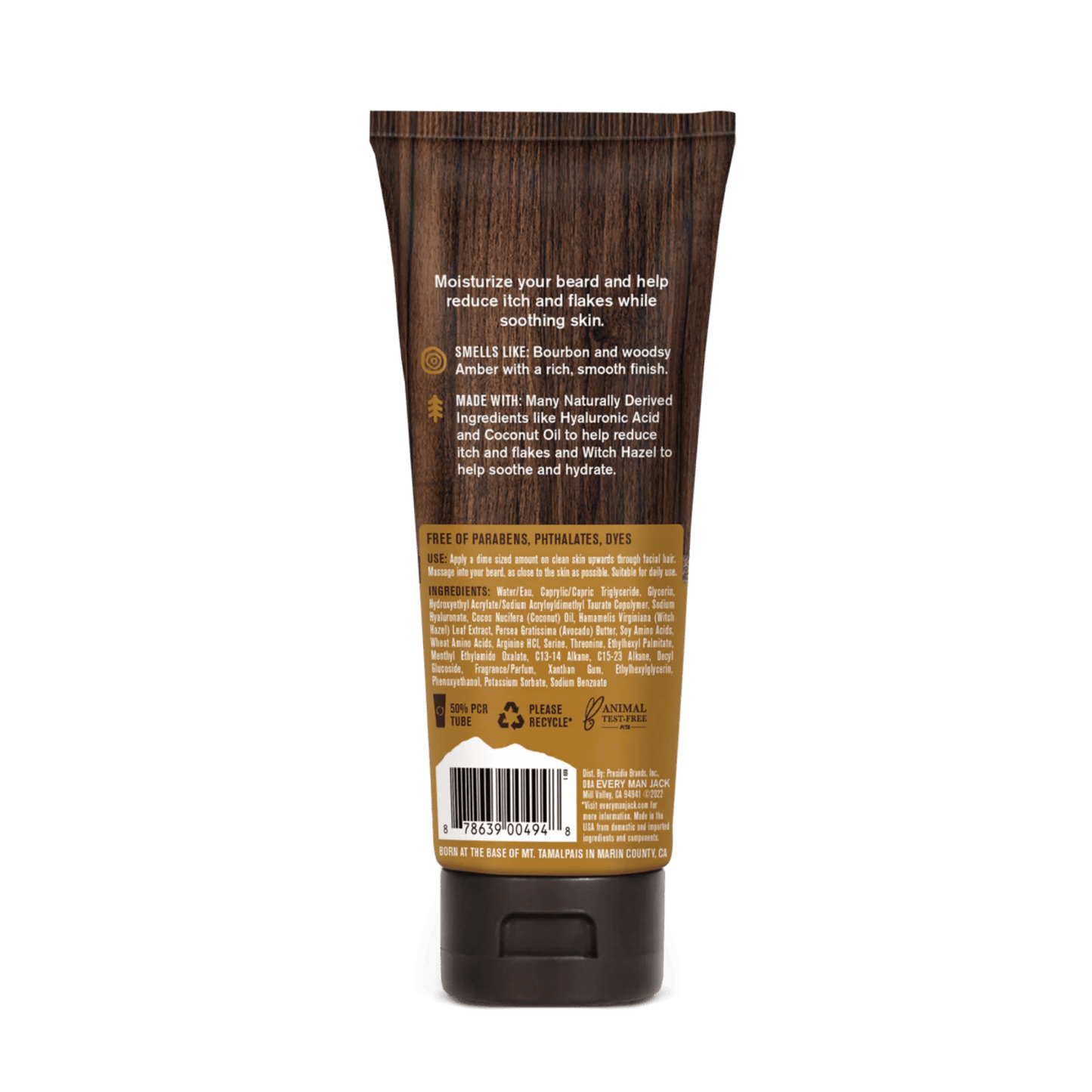 Hydrates and Soothes Beard and Skin