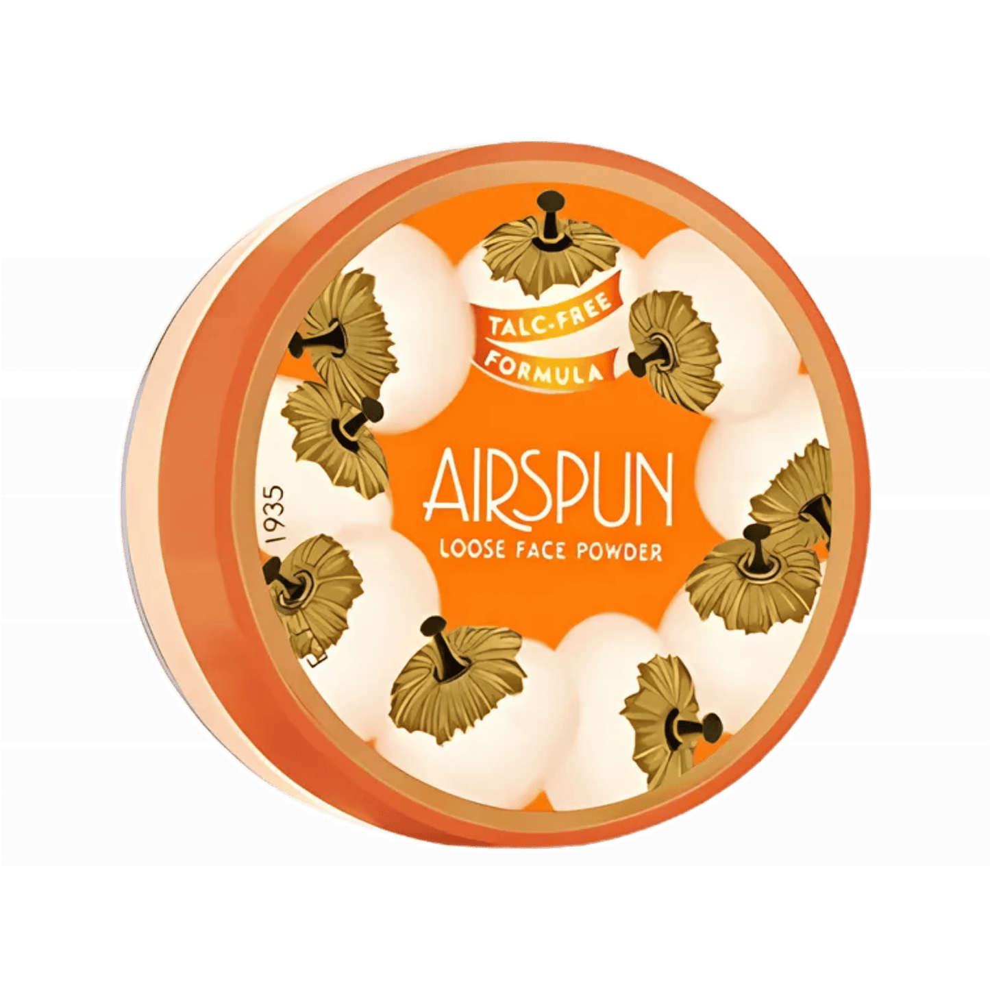 Lightweight face powder, translucent finish, Airspun, 35g
