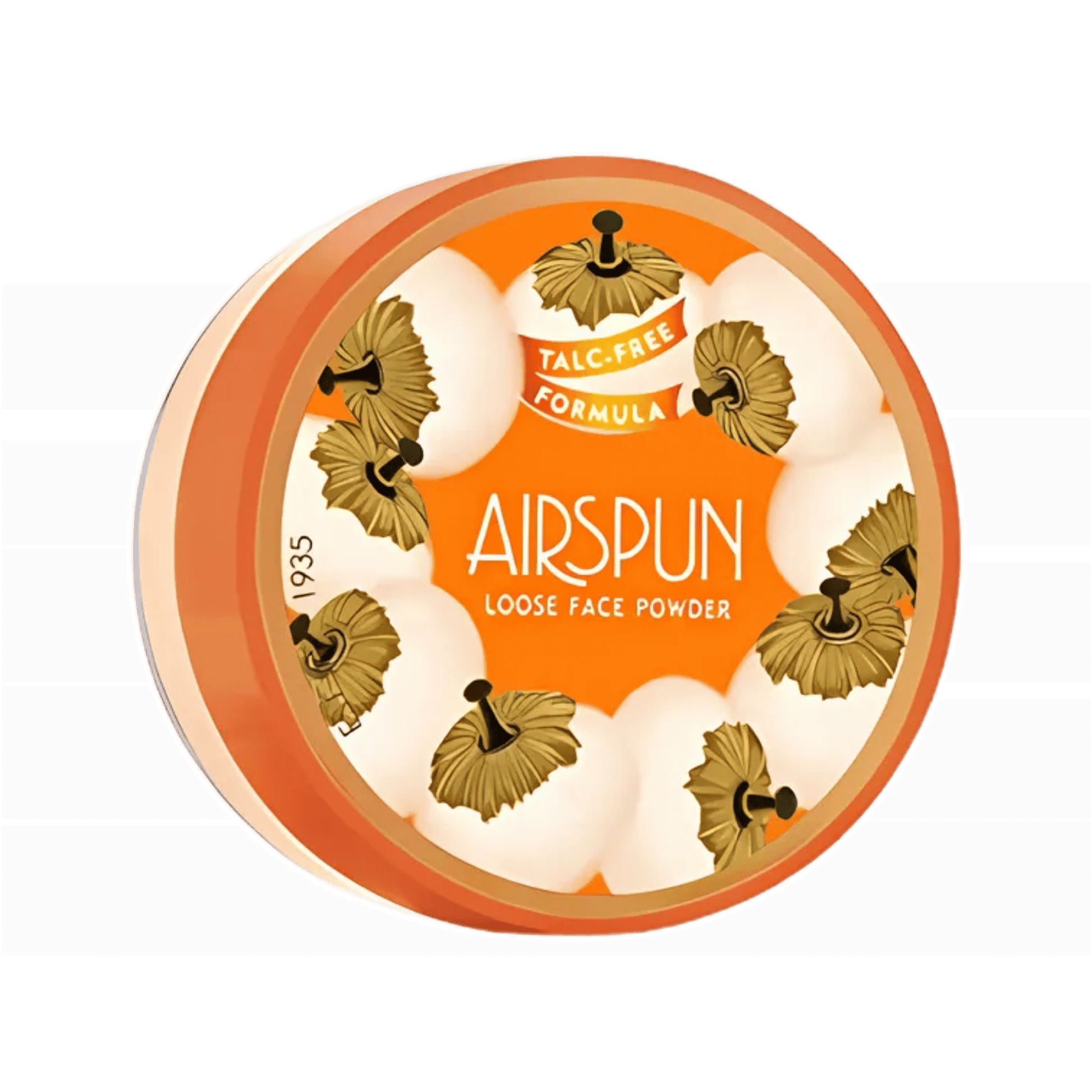 Lightweight face powder, translucent finish, Airspun, 35g