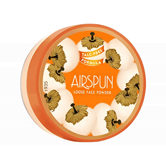 Lightweight face powder, translucent finish, Airspun, 35g