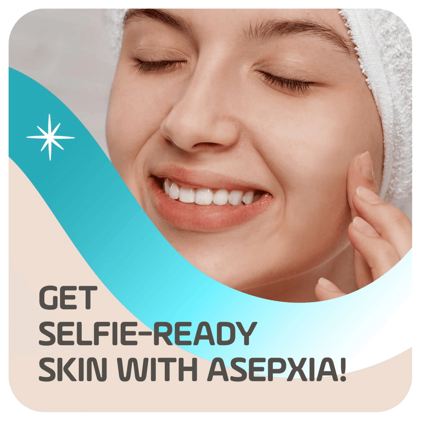 Asepxia Scrub Acne Bar Soap (113 g)