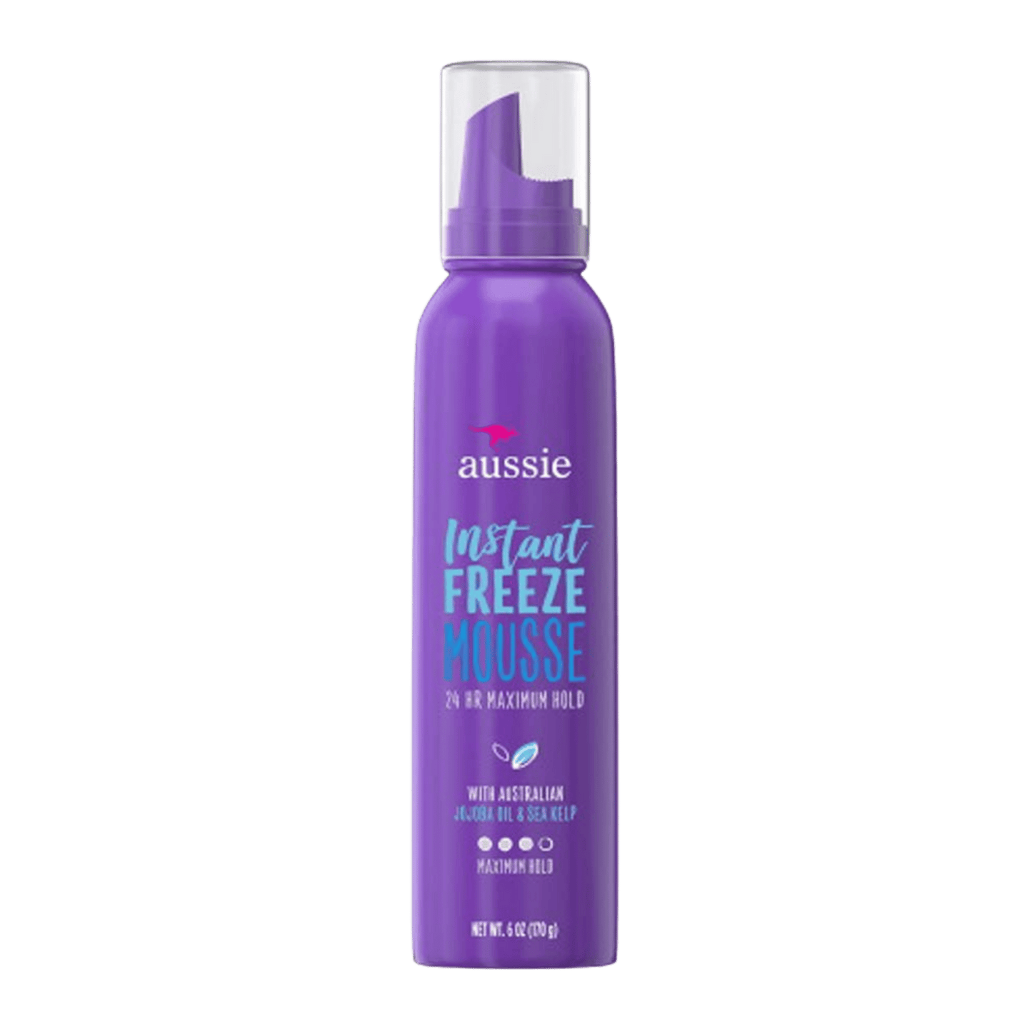 Aussie Mousse Instant Freeze Maximum Hold Available for Pakistan skinstash.pk