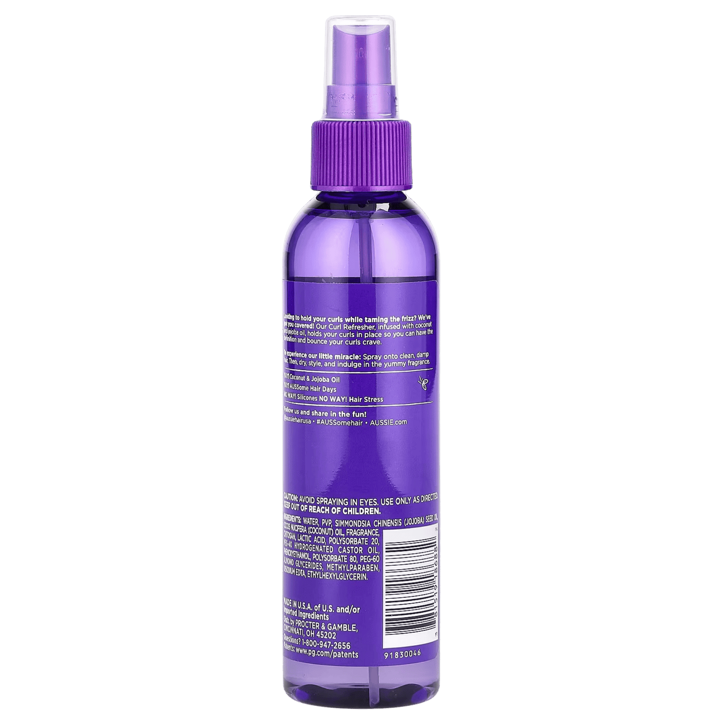 Aussie Miracle Curls Maximum Hold (170 Ml)