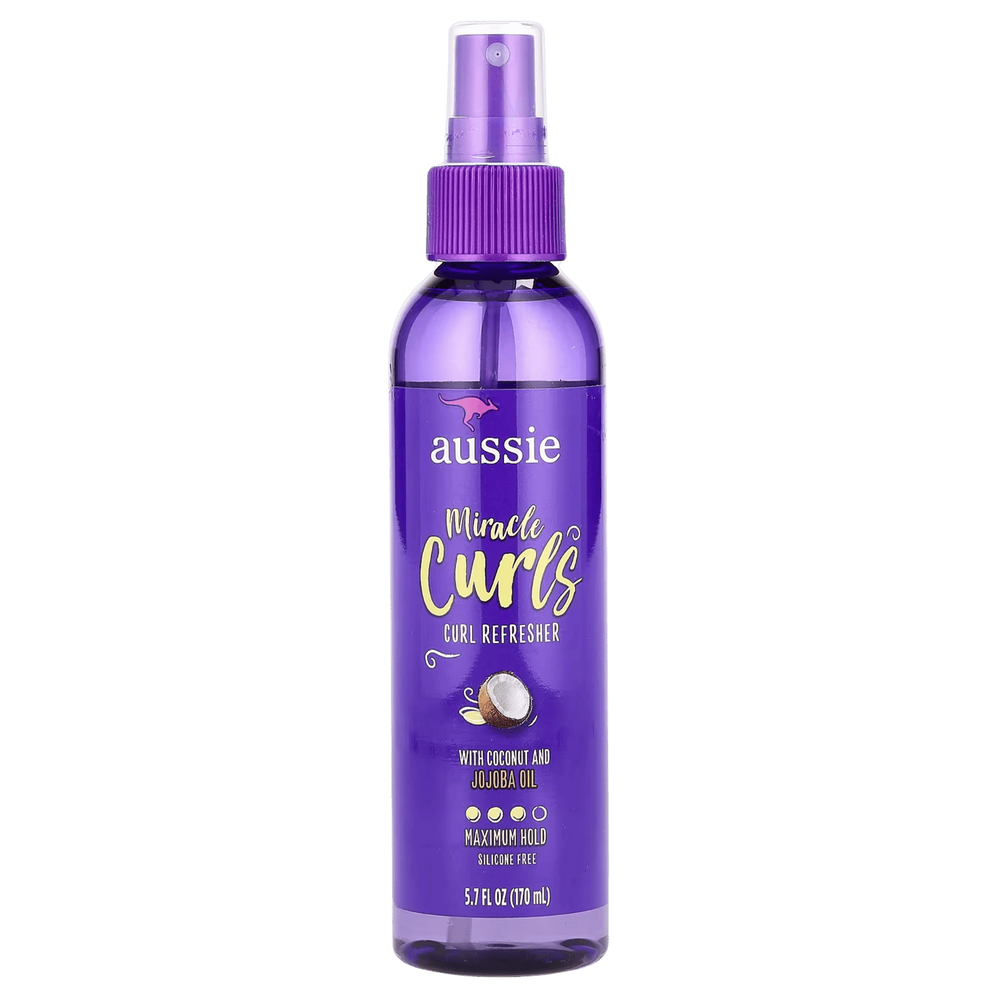 Aussie Miracle Curls Maximum Hold (Available in Pakistan Skinstash.pk