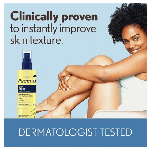 Original Aveeno Skin Relief Body Oil Spray