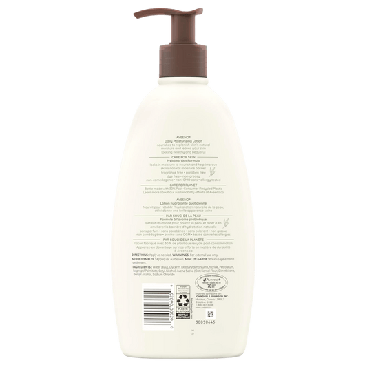 Imported Aveeno Daily Moisturizing Lotion For Dry Skin