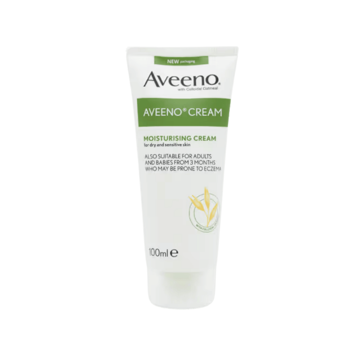 Aveeno Moisturising Cream 100ml – Nourishing daily moisturizer for dry & sensitive skin – Shop online at Skinstash.pk