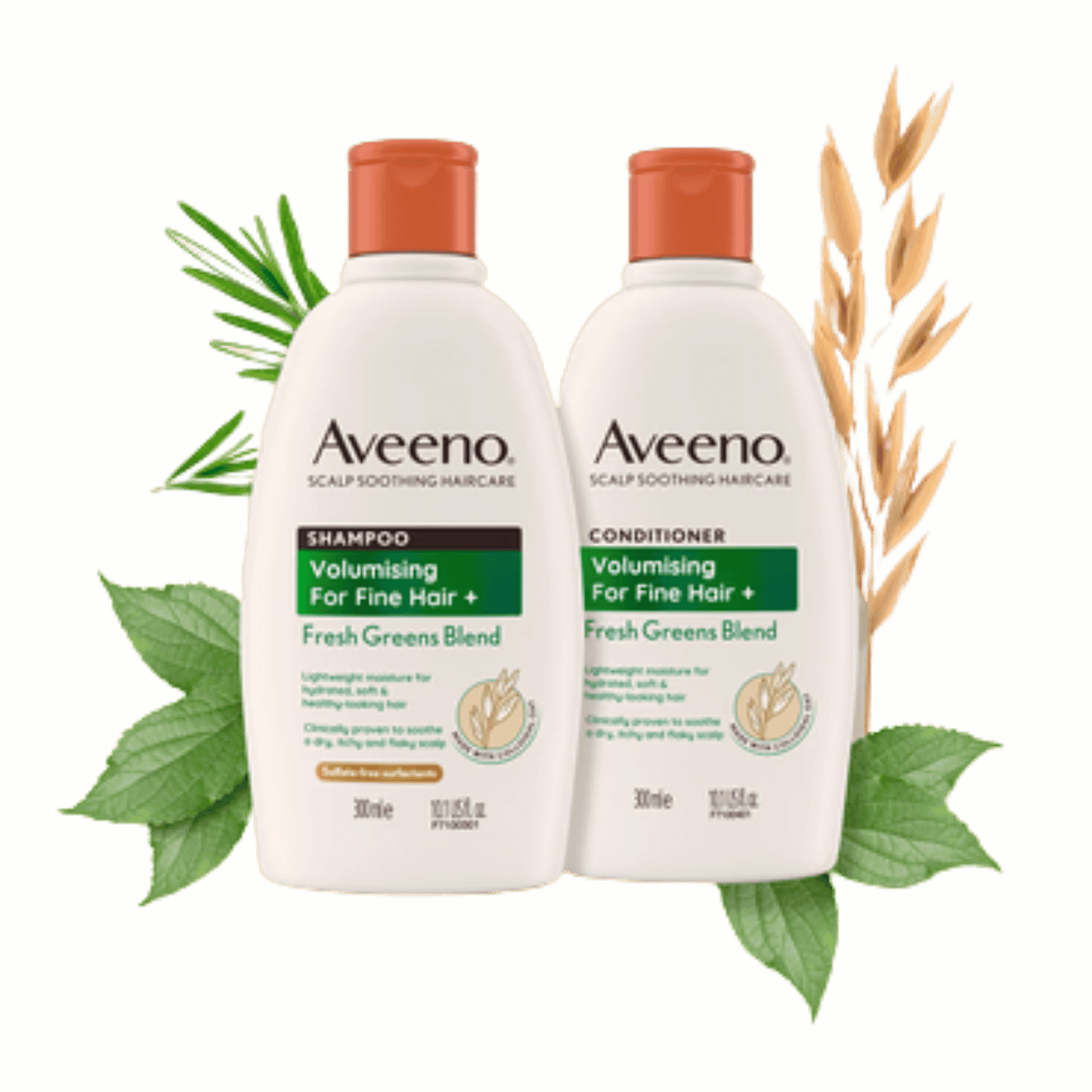 imported Aveeno Volumising Fresh Greens Blend Conditioner in pakistan