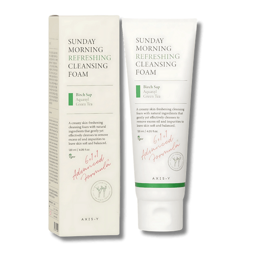 Axis-Y Sunday Morning Refreshing Cleansing Foam in Pakistan at SkinStash
