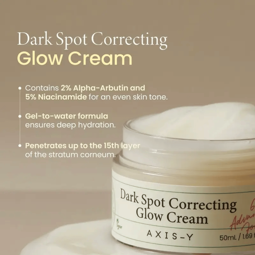 Axis-Y Dark Spot Correcting Glow Cream (50ml)