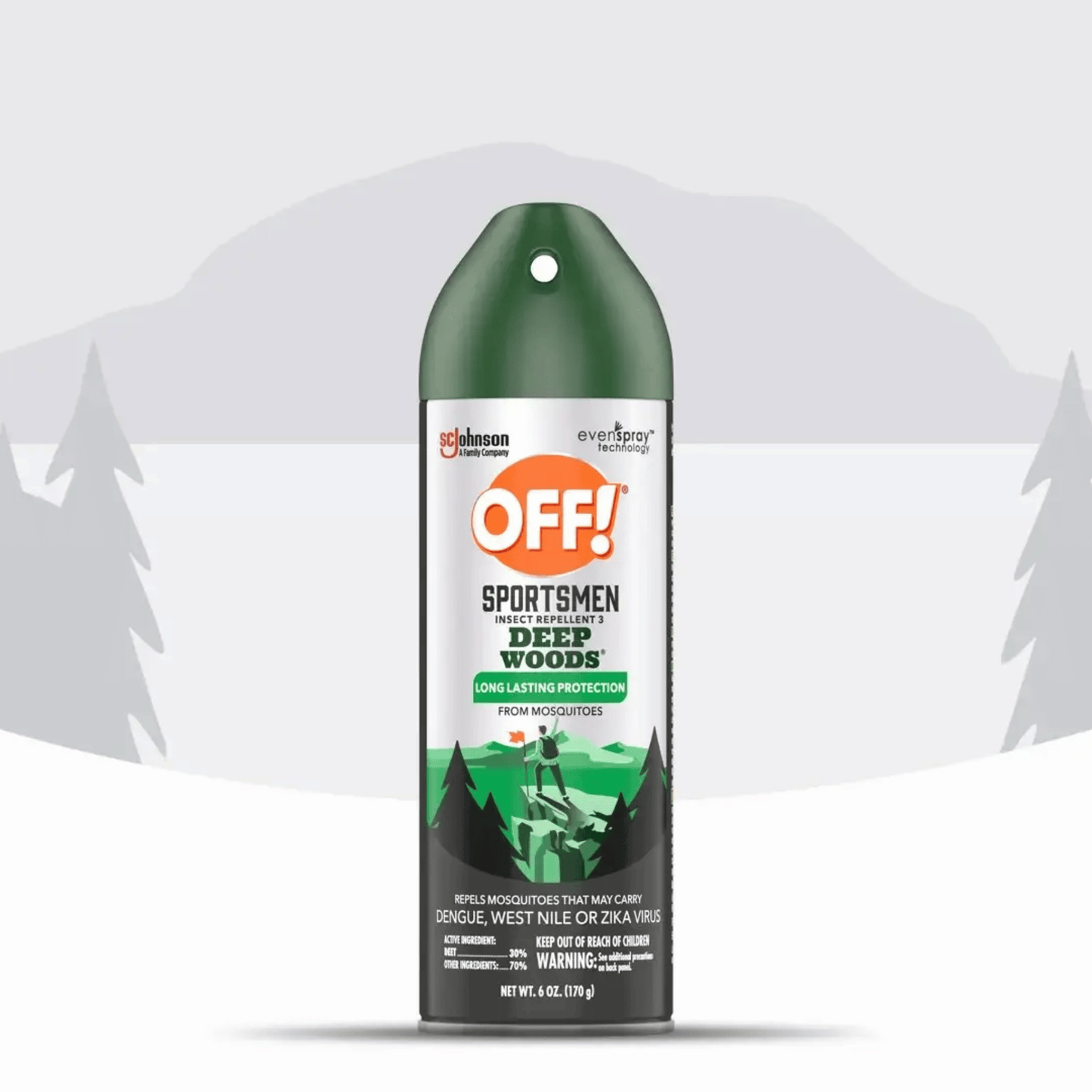 Buy OFF!® Deep Woods® Insect Repellent 170g in Pakistan - Effective Bug Defense