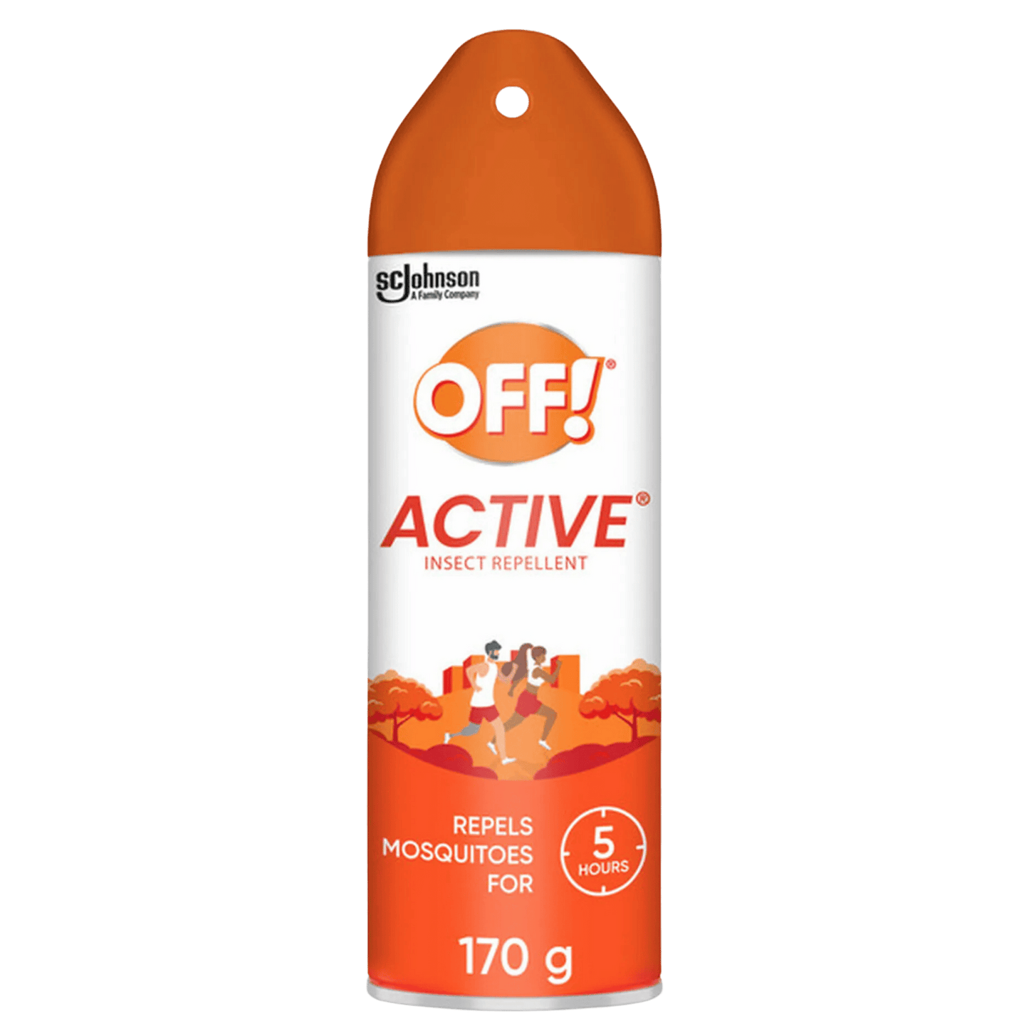 Buy Available In SkinStash OFF!® Deep Woods® Active Insect Repellent I Sweat Resistant (170g)