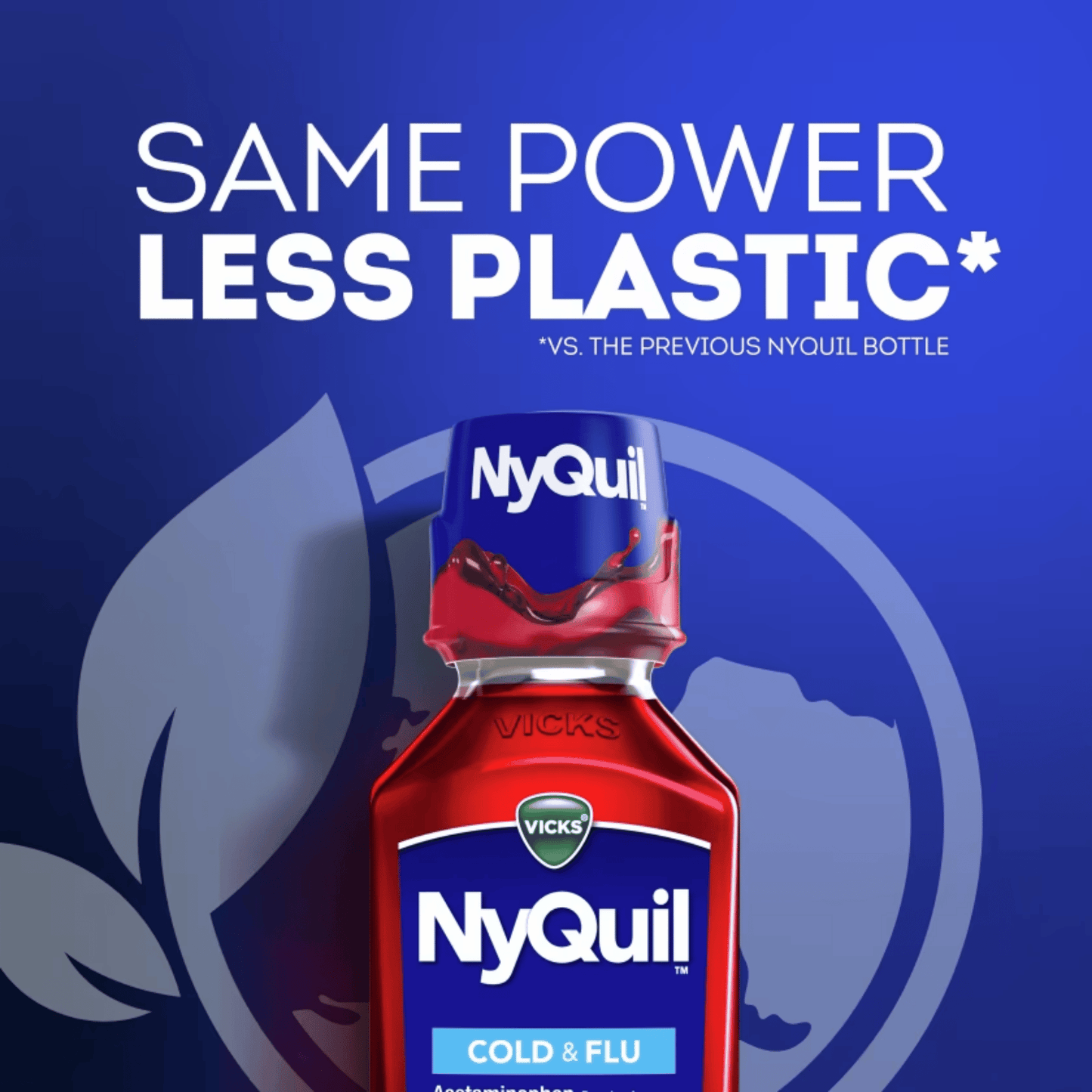 NyQuil™ Night-time Relief Liquid Cherry 118 ml - Cough and Cold Treatment in Pakistan