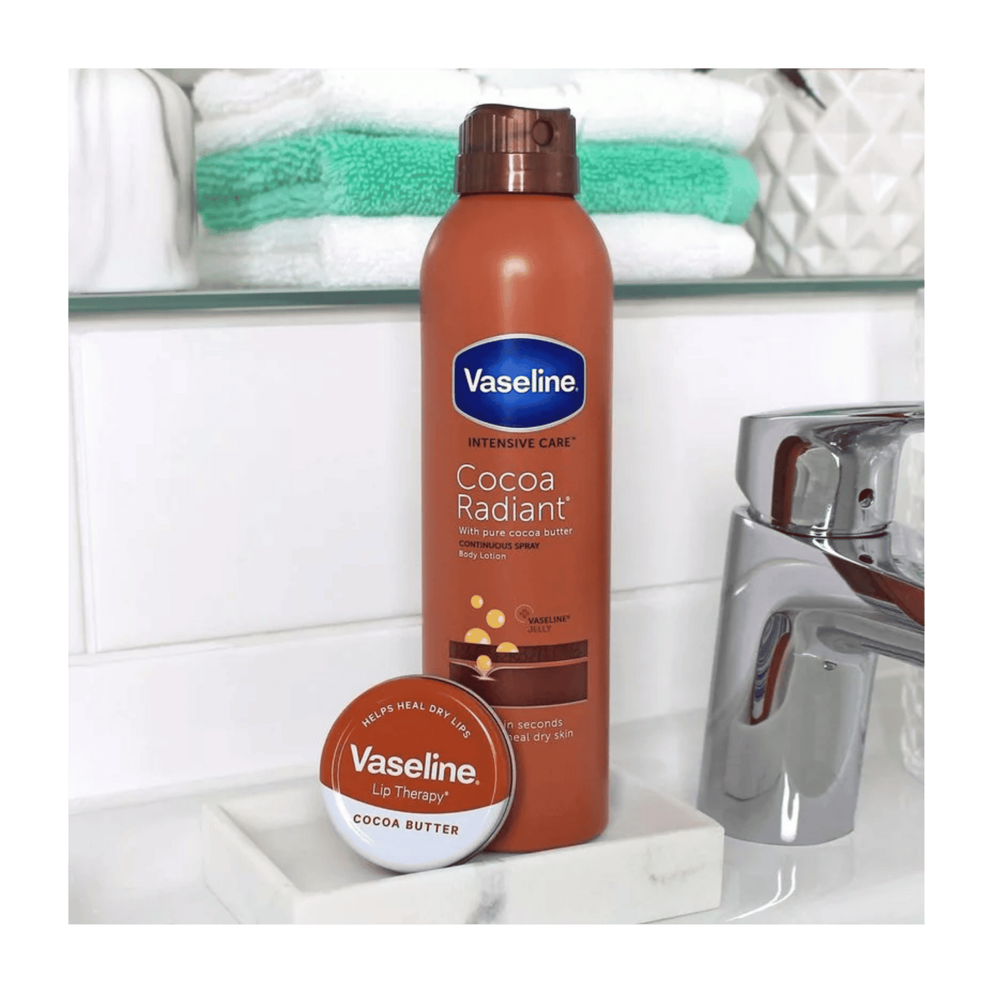Vaseline Intensive Care Spray Moisturizer (184g)