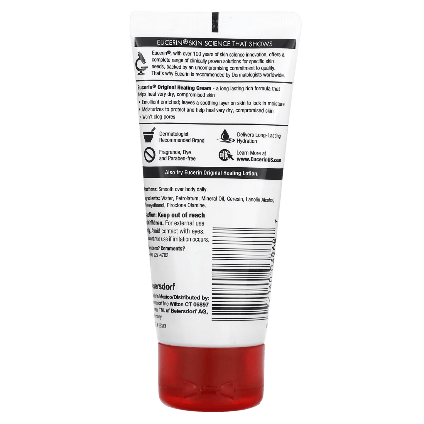 Eucerin Orignal Healing Cream (57g)