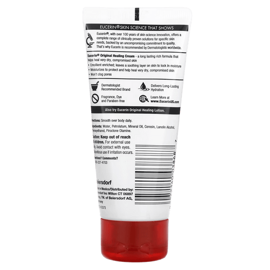 Eucerin Orignal Healing Cream (57g)