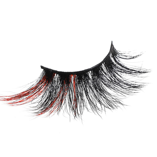 Lurella Cosmetics 3D MINK EYELASHES-HOT FIRE