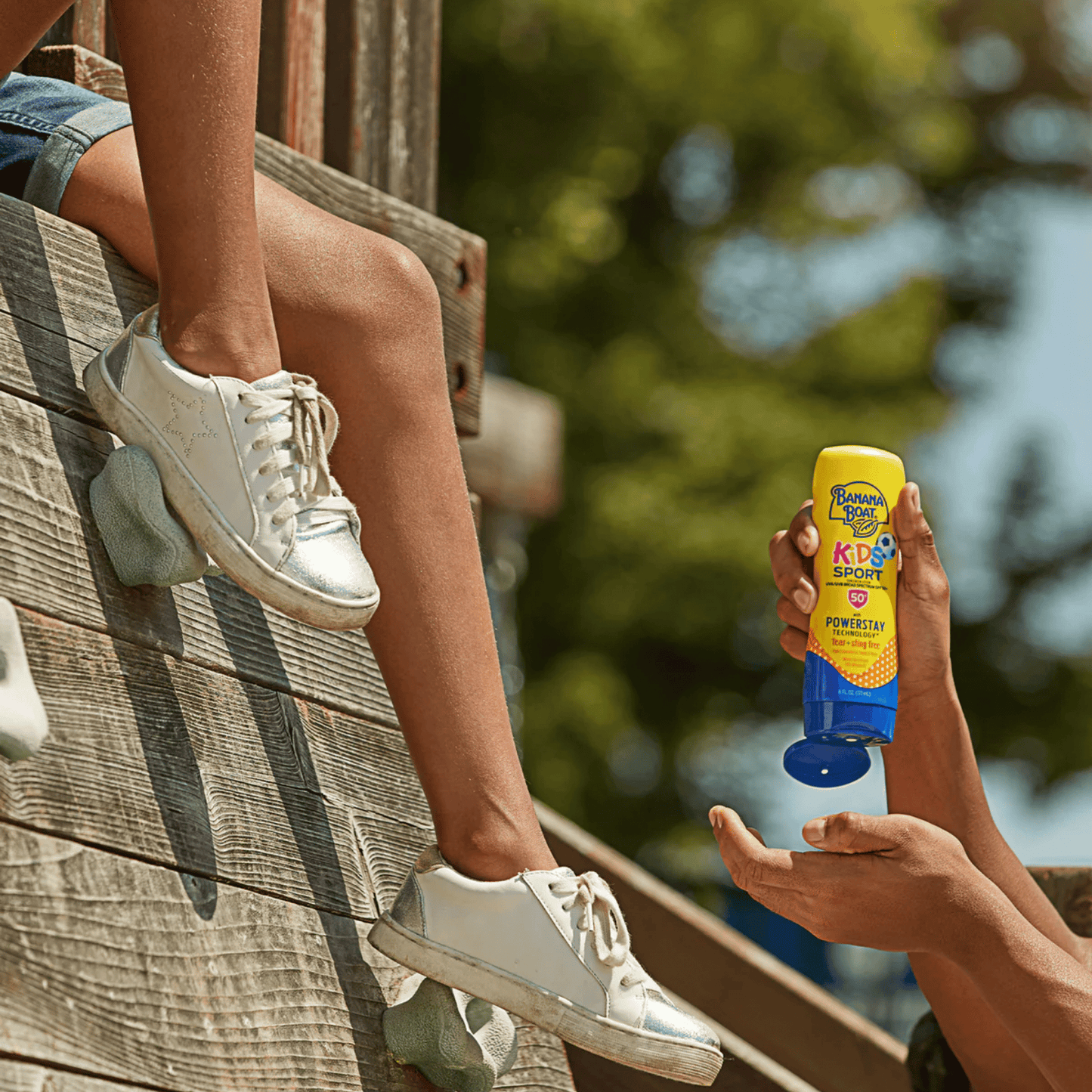 Banana Boat Kids Sport Sunscreen Lotion SPF 50+ ( 177 ml)