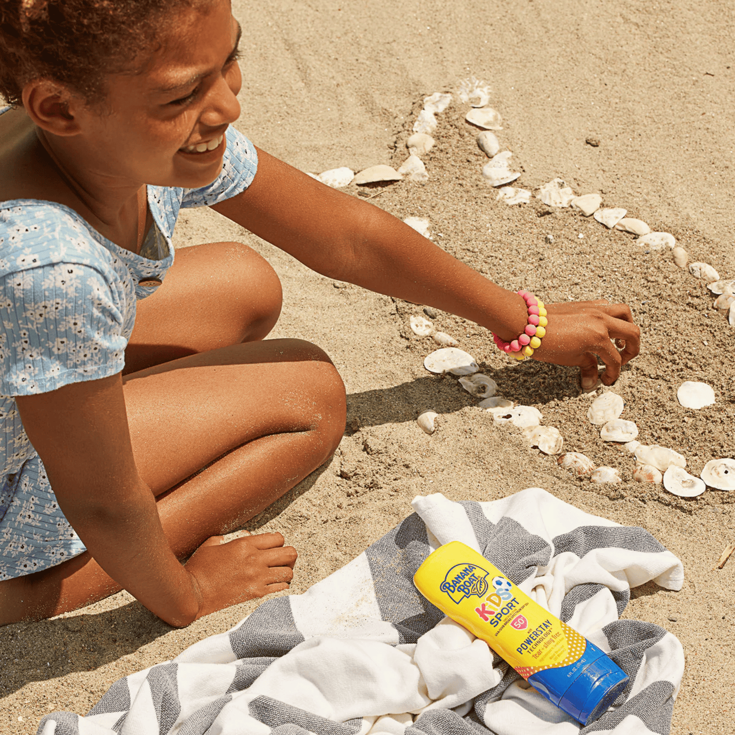 Banana Boat Kids Sport Sunscreen Lotion SPF 50+ ( 177 ml)
