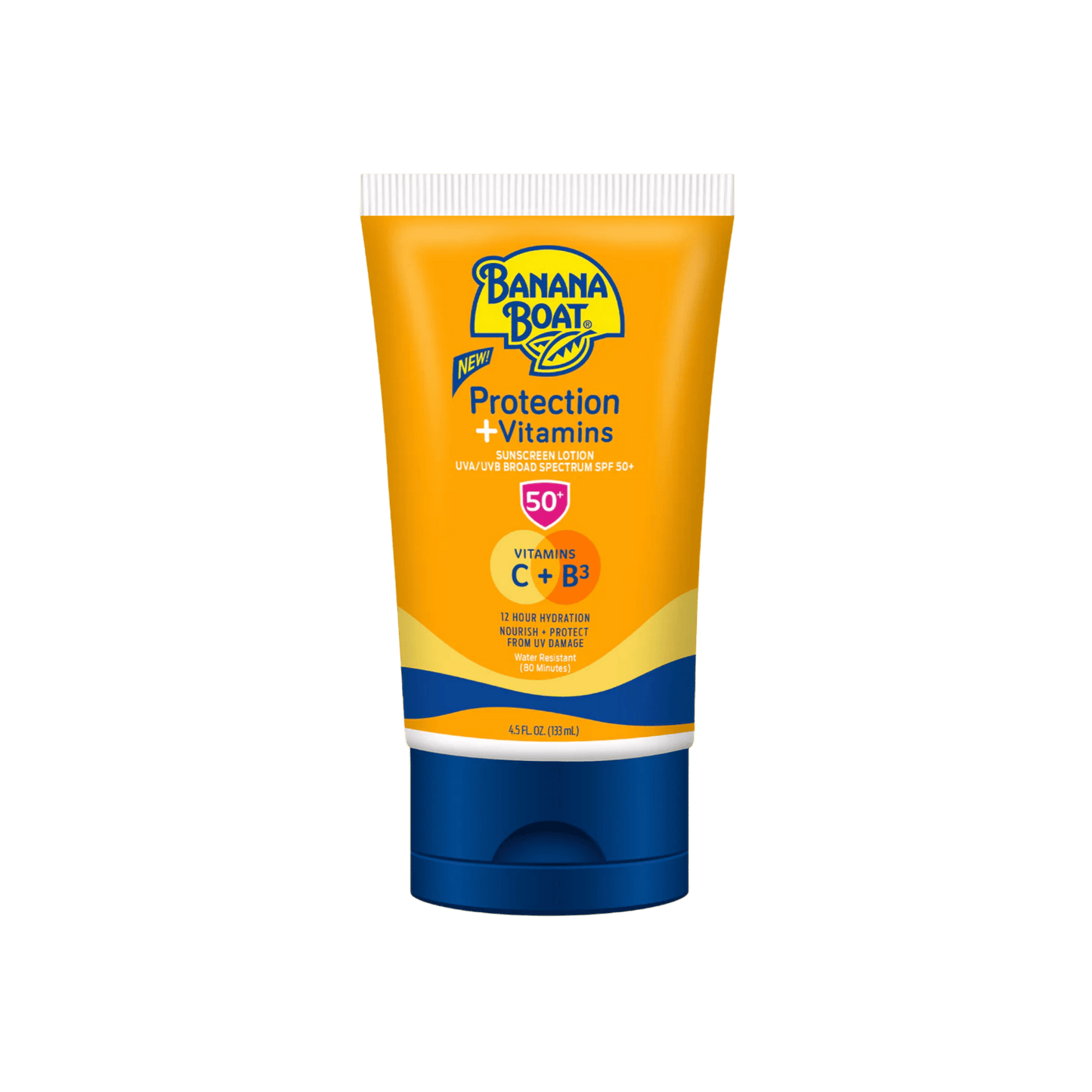 Banana BoatProtection Vitamins Moisturizing Sunscreen Lotion Available in pakistan skinsstash.pk