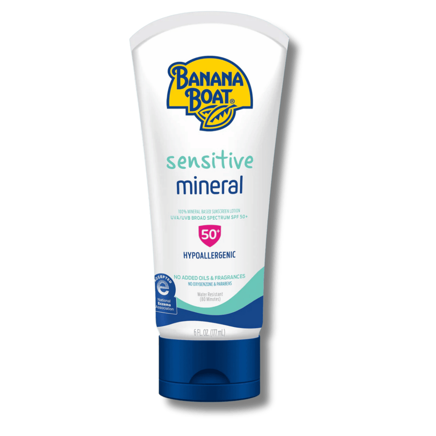 Buy Banana Boat Sensitive Mineral Sunscreen Lotion SPF 50+ (177ml) In Pakistan!