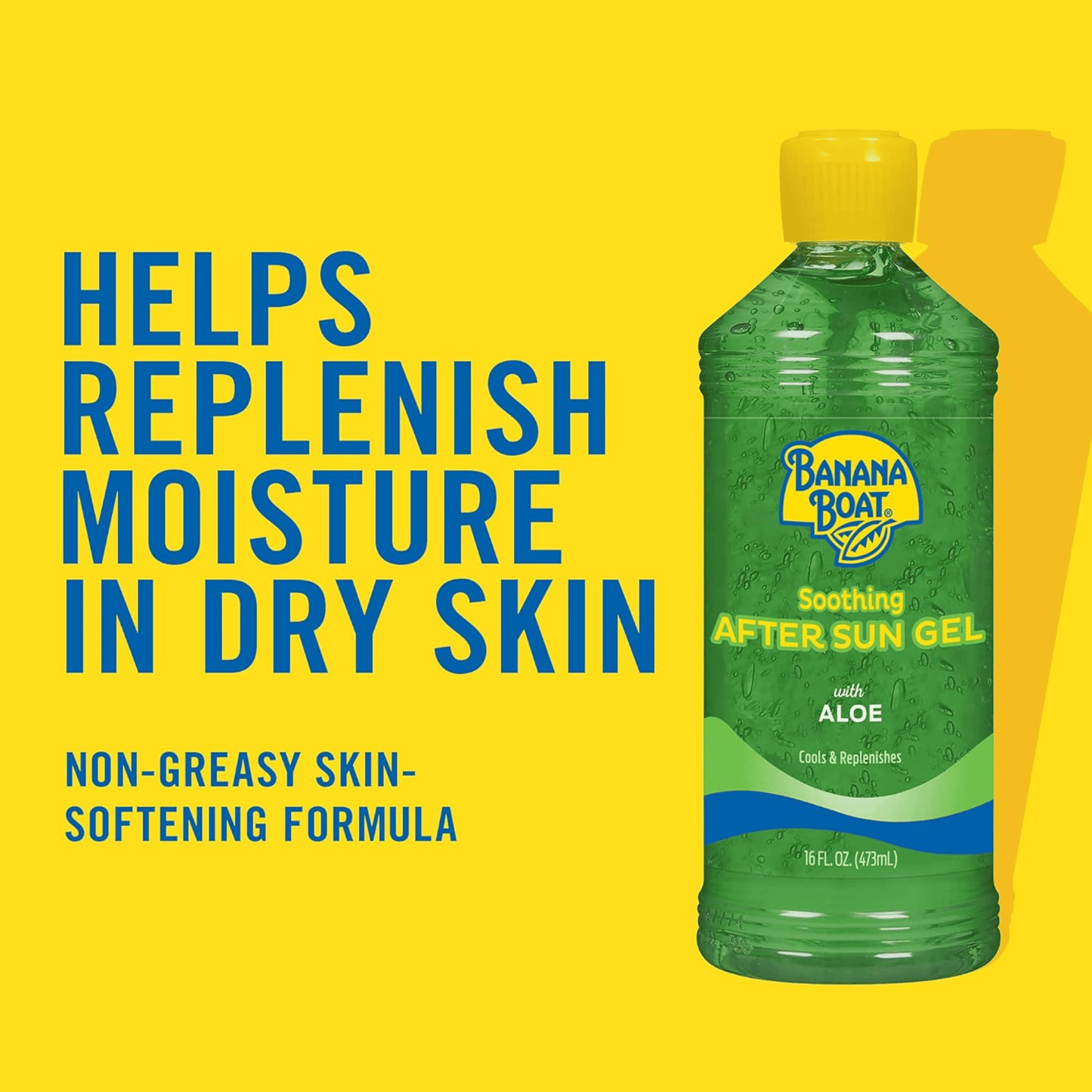 Banana Boat Soothing After Sun Gel With Aloe (473 ml )