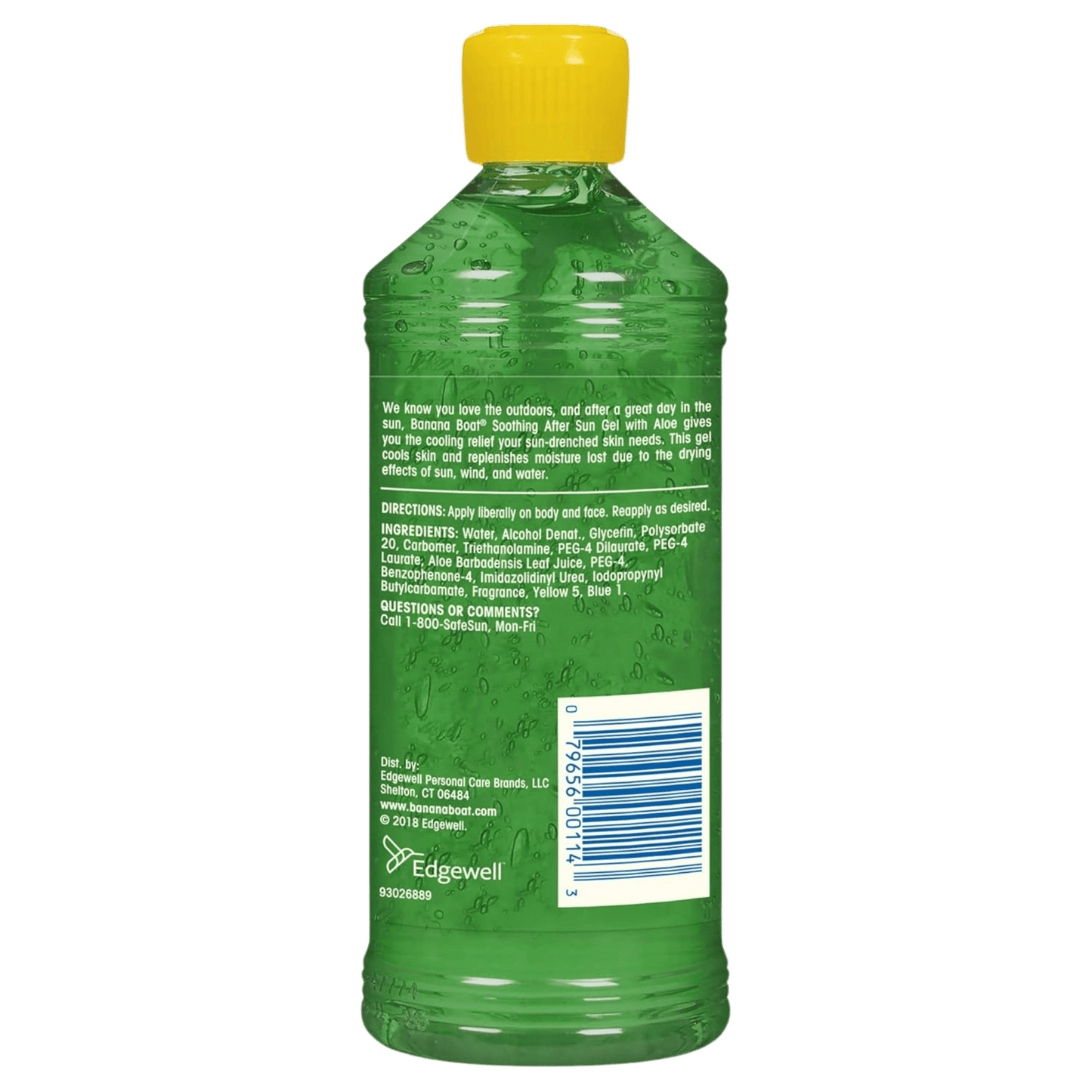 Banana Boat Soothing After Sun Gel With Aloe (473 ml )