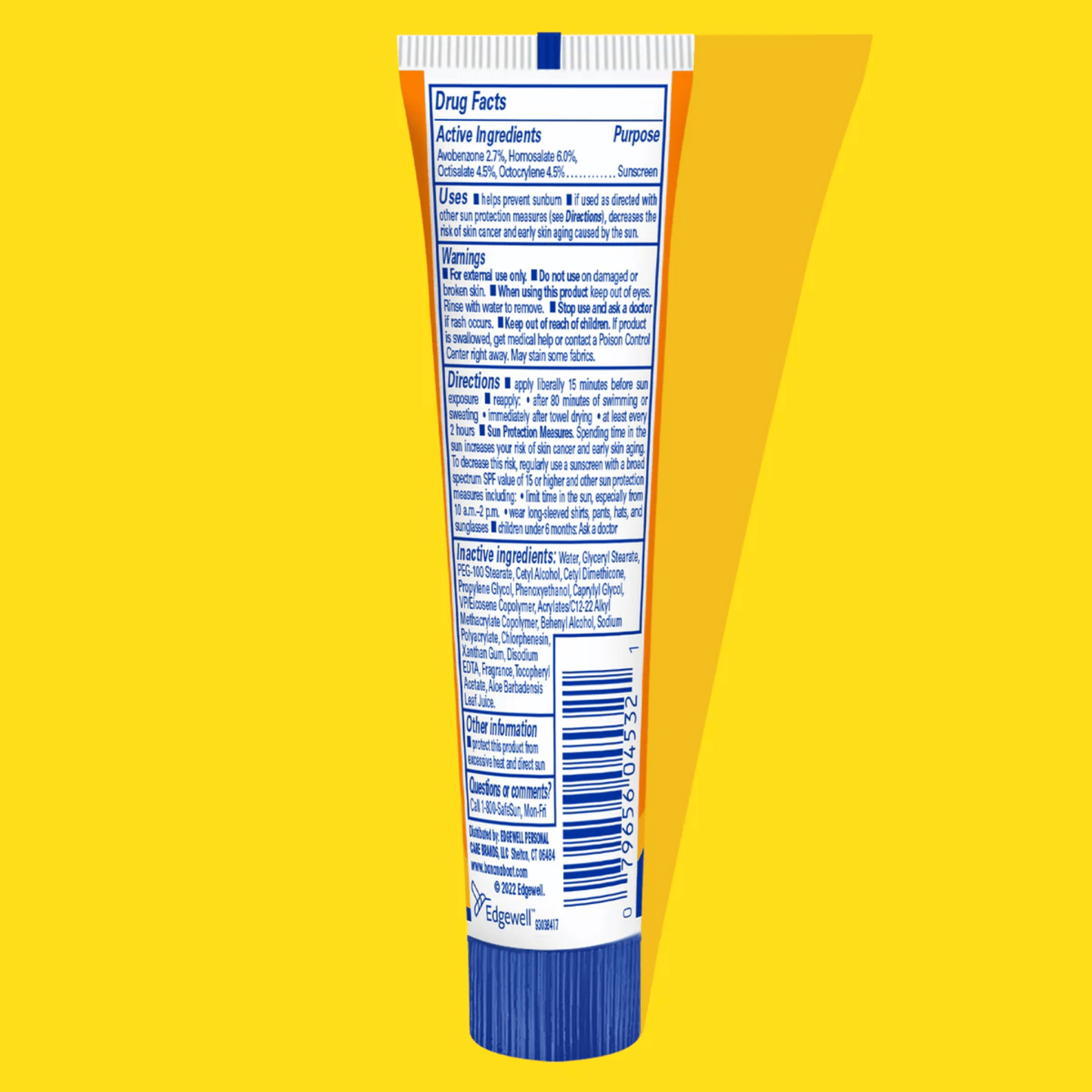 Banana Boat Sport Ultra Broad Spectrum SPF 30 Sunscreen Lotion (29ml)