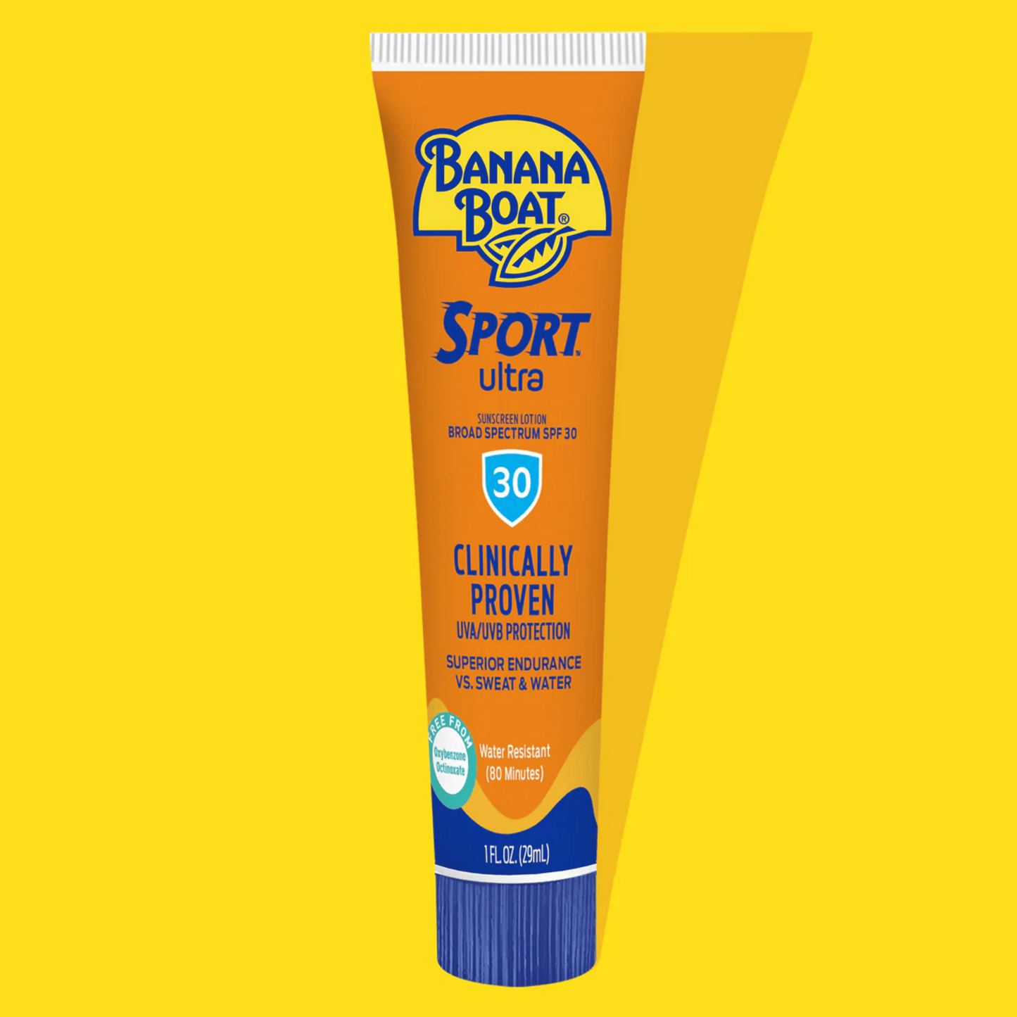 Buy Banana Boat Sport Ultra Broad Spectrum SPF 30 Sunscreen Lotion (29ml) In pakistan!