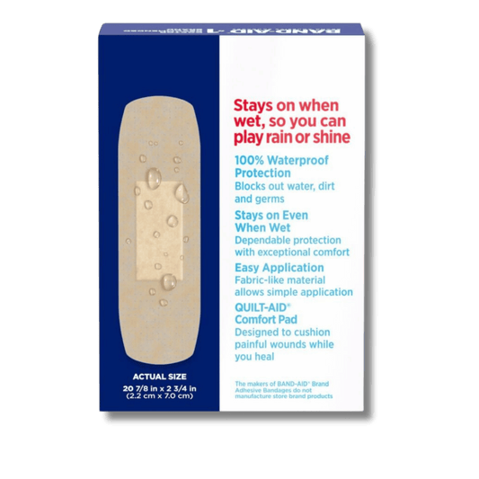 Band-Aid Water Block Adhesive Bandages - 20ct