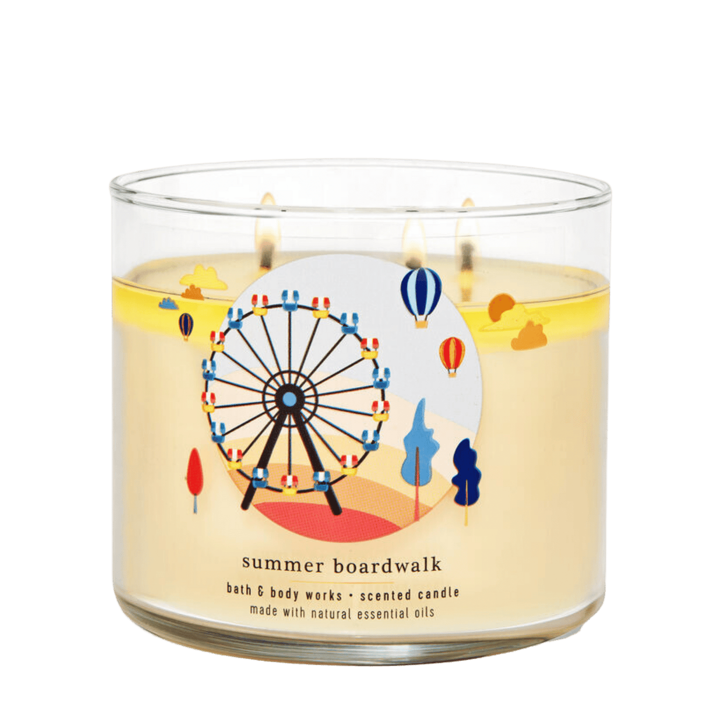 Summer Broadwalk 3 Wick Candle for sale in Pakistan