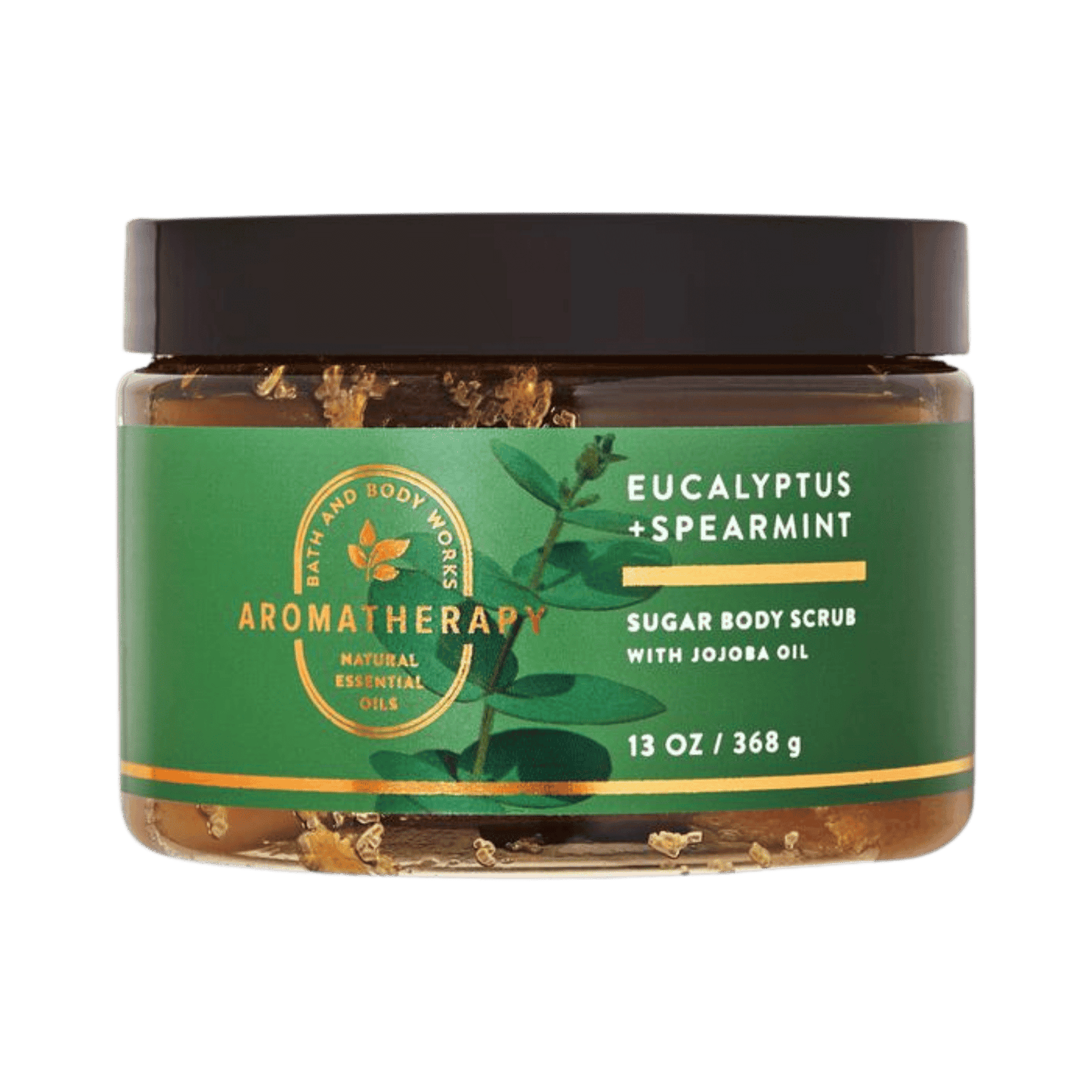 Bath & Body Works Aromatherapy Sugar Scrub – Eucalyptus Spearmint 368g Jar Available at Skinstashpk