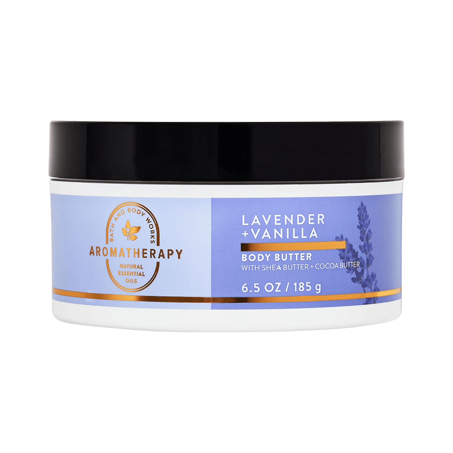 Bath & Body Works Lavender Vanilla Body Butter 185g – Aromatherapy Moisturizer with Shea and Cocoa Butter Availale at skinstash.pk in best price