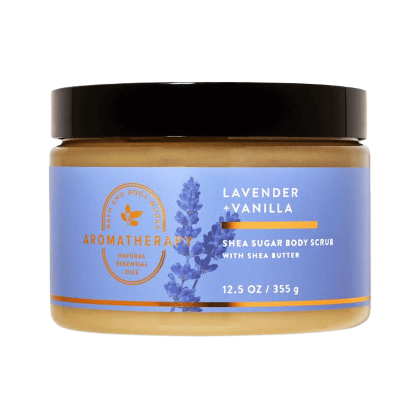 Aromatherapy Shea Sugar Scrub – Bath & Body Works Lavender Vanilla Exfoliant 355g Available at Skinstash.pk